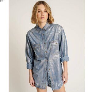 One Teaspoon Denim Shirt